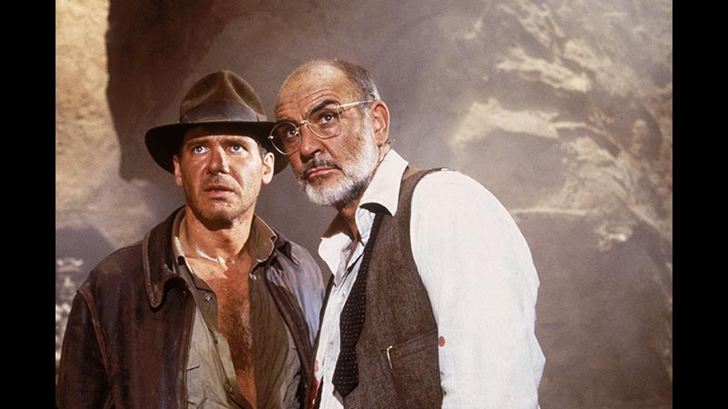 インディの大冒険は父と子の物語へ！ 『インディ・ジョーンズ 最後の聖戦』と『クリスタル・スカルの王国』の見どころをチェック！GQ JAPAN