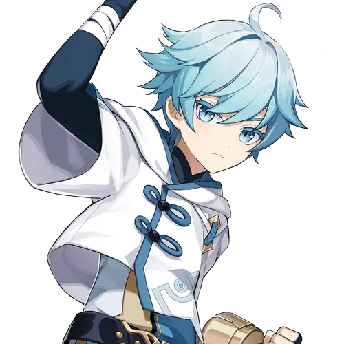 原神 重雲・行秋