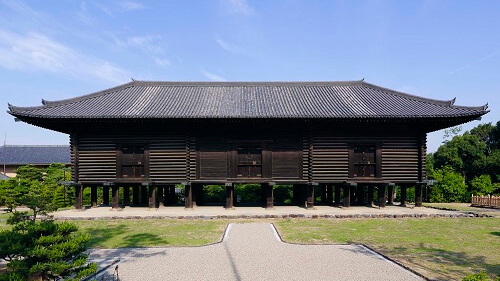 東大寺 法華堂 三月堂DiGJAPAN