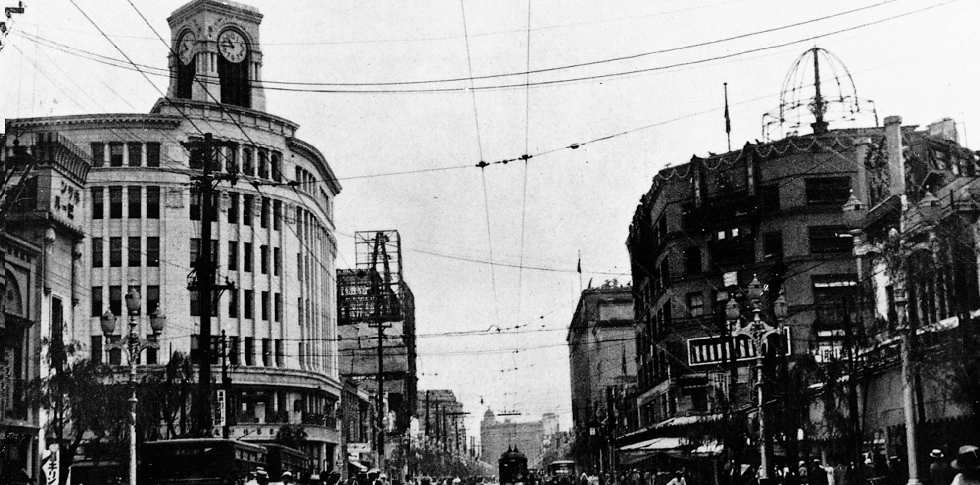1935年の東京と2017年の東京の比較映像 - Tokyo Then and