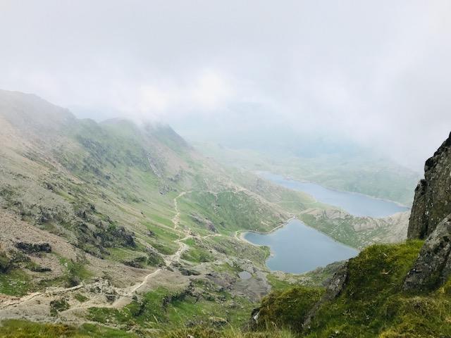 2025年 スノードン山 -