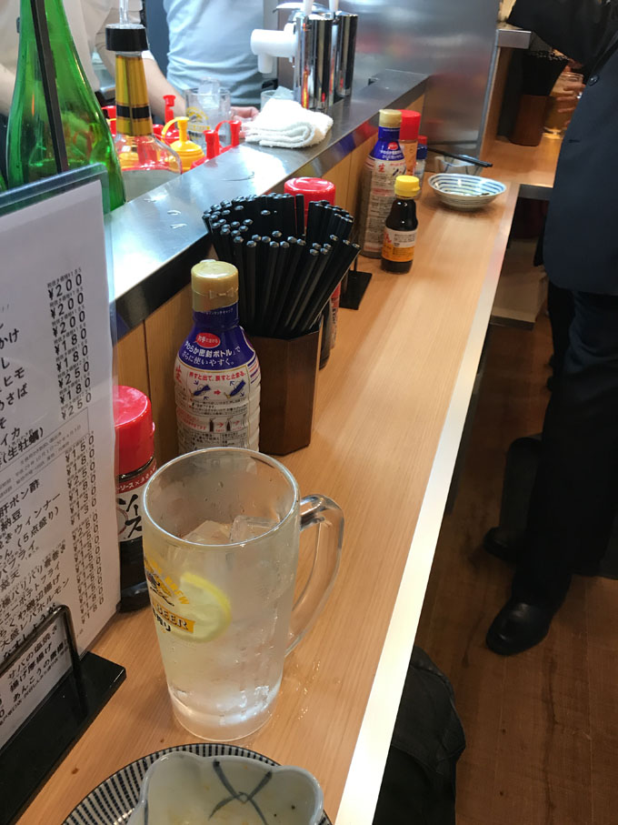 岐阜屋 思い出横丁 新宿昼飲みツアー PartⅡ笑い豚２