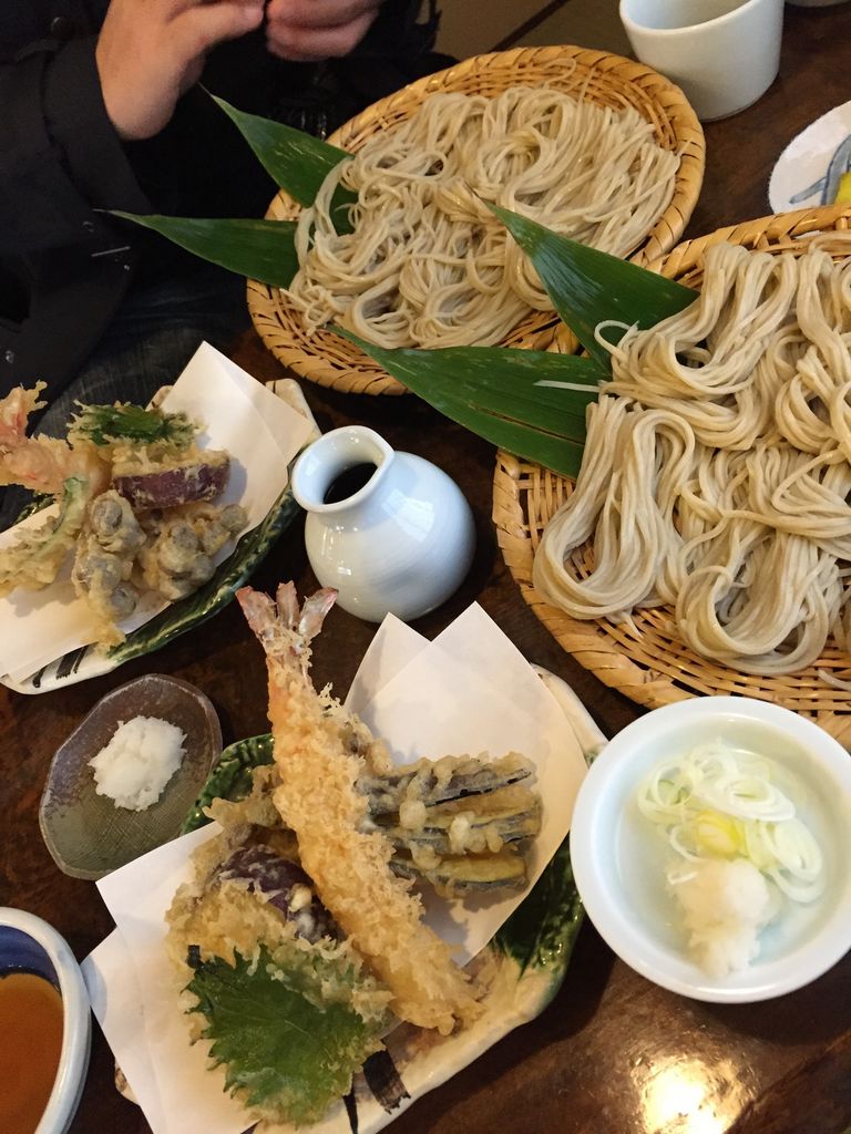 戸隠そば＆こしあぶら観察会１３Ｂアウトドアブログ