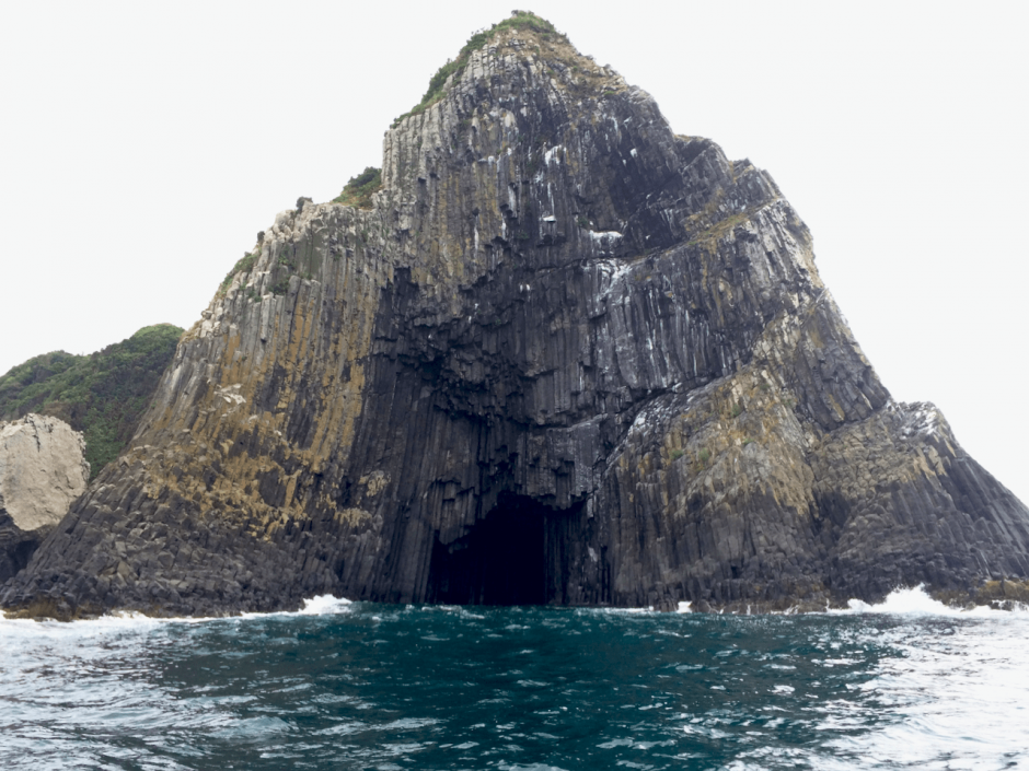福岡・芥屋の大門 梅雨が明けたようなので、パックラフトで海へ出よう！ -