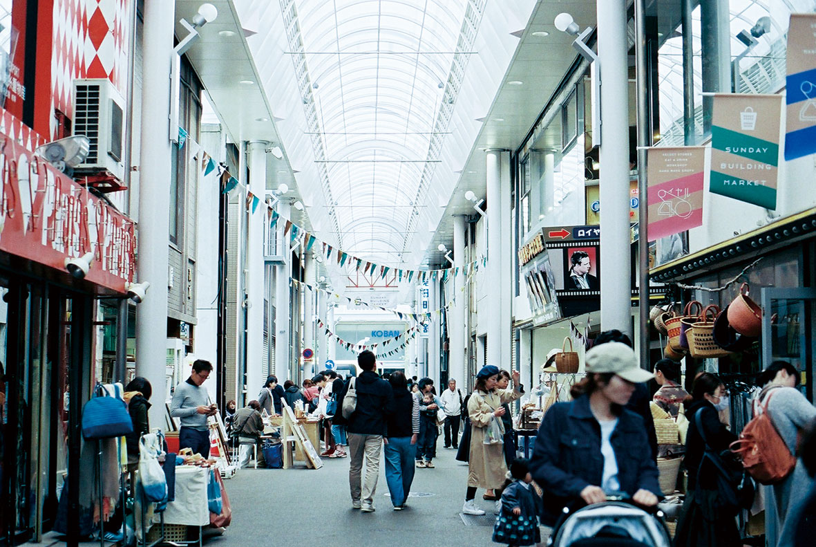 柳ヶ瀬商店街 岐阜県ロケ地 検索 全国ロケーションデータベース