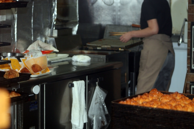 菓子製造許可を取得しました盛谷亜紀子奈良の薪窯パン屋