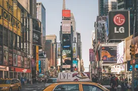 578,259 マンハッタン タイムズスクエア Stock Photos,