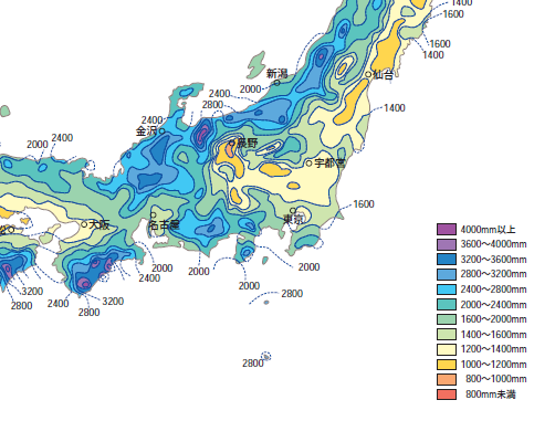 岐阜県：白川町地図 - 旅行のとも、ZenTech