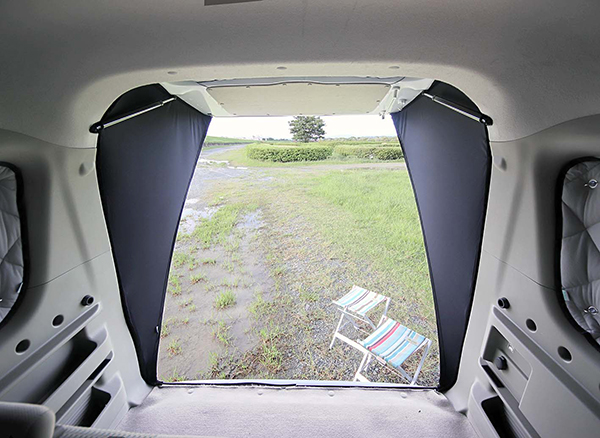 200系ハイエース ESバックドアタープ ESリアパイプラックセットオグショーオフィシャルネットストア