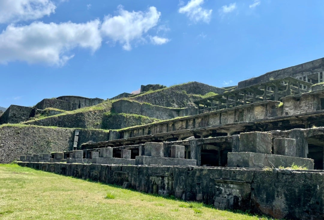 𝐦𝐨𝐧♡📍北沢浮遊選鉱場跡 . 佐渡島のラピュタにいってきた✌︎✌︎ めちゃめちゃ幻想てきだった🙌 .新潟旅行北沢浮遊選鉱場跡ジブリ天空の城ラピュタ佐渡島旅ジョ幻想的Instagram