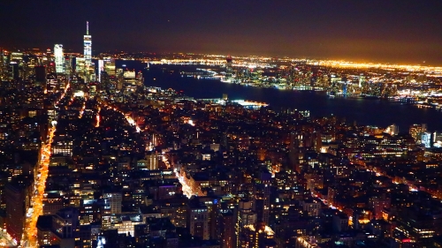 夜景ざんまい ~マンハッタンの夜景を満喫~ –