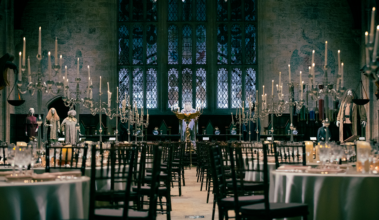 THE FOOD HALL＜フードホール＞ハリー・ポッター スタジオツアー外のレストラン