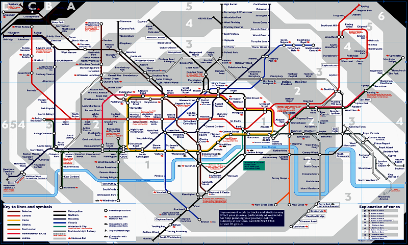 Transit Maps: Historical Map: