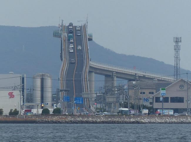 ベタ踏み坂の実態とおすすめ撮影ポイント『江島大橋』 松江市シマグニノシマタビ