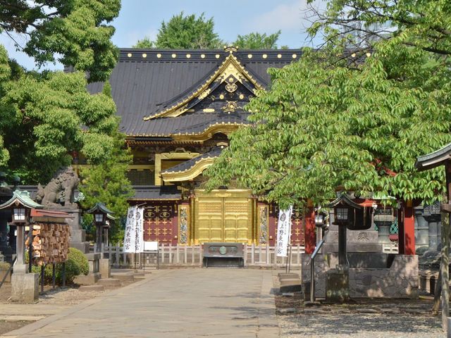 上野東照宮 上野恩賜公園ドライブコンサルタント