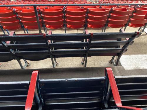 アメリカ横断35日目レッドソックスの本拠地フェンウェイパークツアーtoyotaboxy