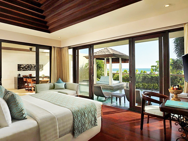 スミニャック ビーチ リゾート