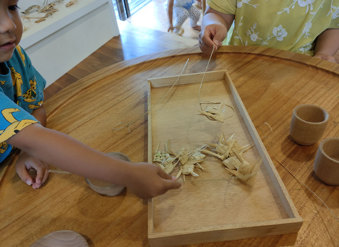 昔のこども遊びサンサーン捕り - 沖縄B級ポータル - DEEokinawa