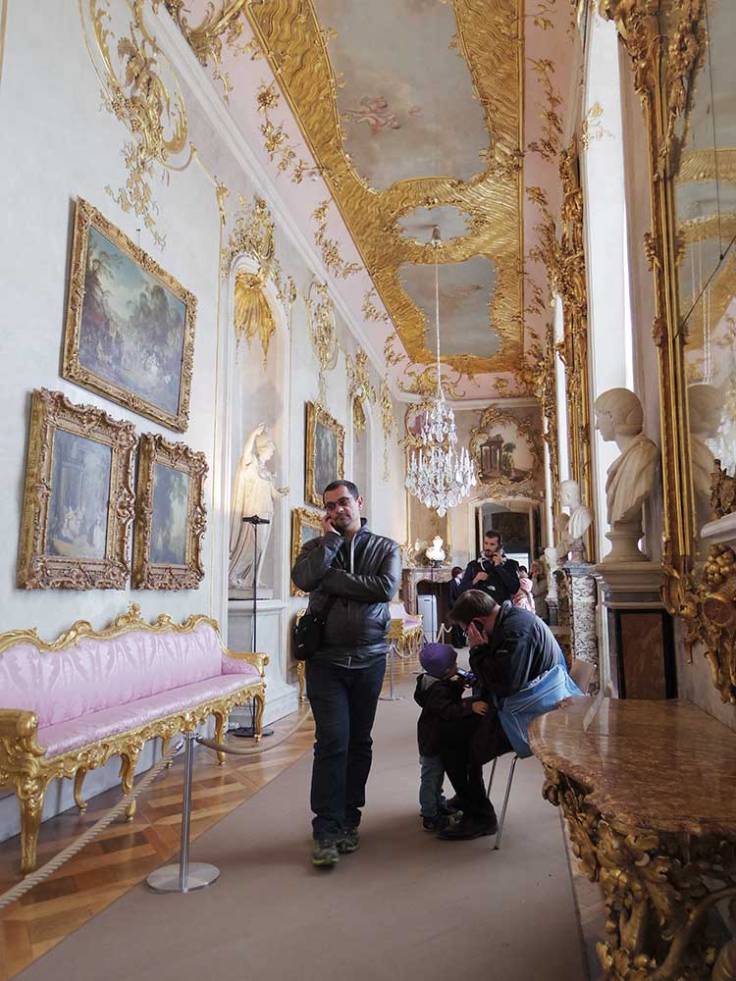 ドイツ旅行で必見の世界遺産サンスーシ宮殿ドイツ便り