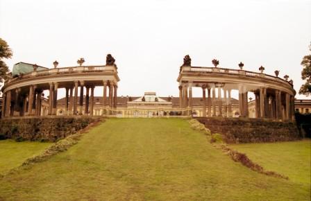 サンスーシ宮殿 新宮殿の写真素材4231770 毎月1点無料 フリー