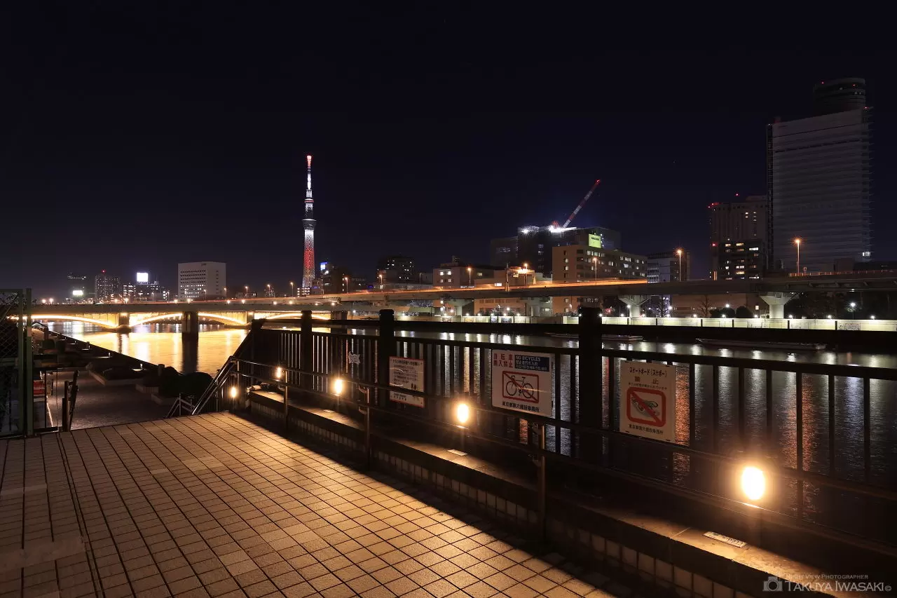 隅田川散歩 ～桜とスカイツリーを撮り歩く～』浅草 東京