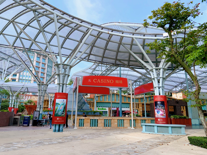 リゾート・ワールド・セントーサのカジノゾーンはカジノ以外にも楽しみが多い♪ワールドカジノナビ