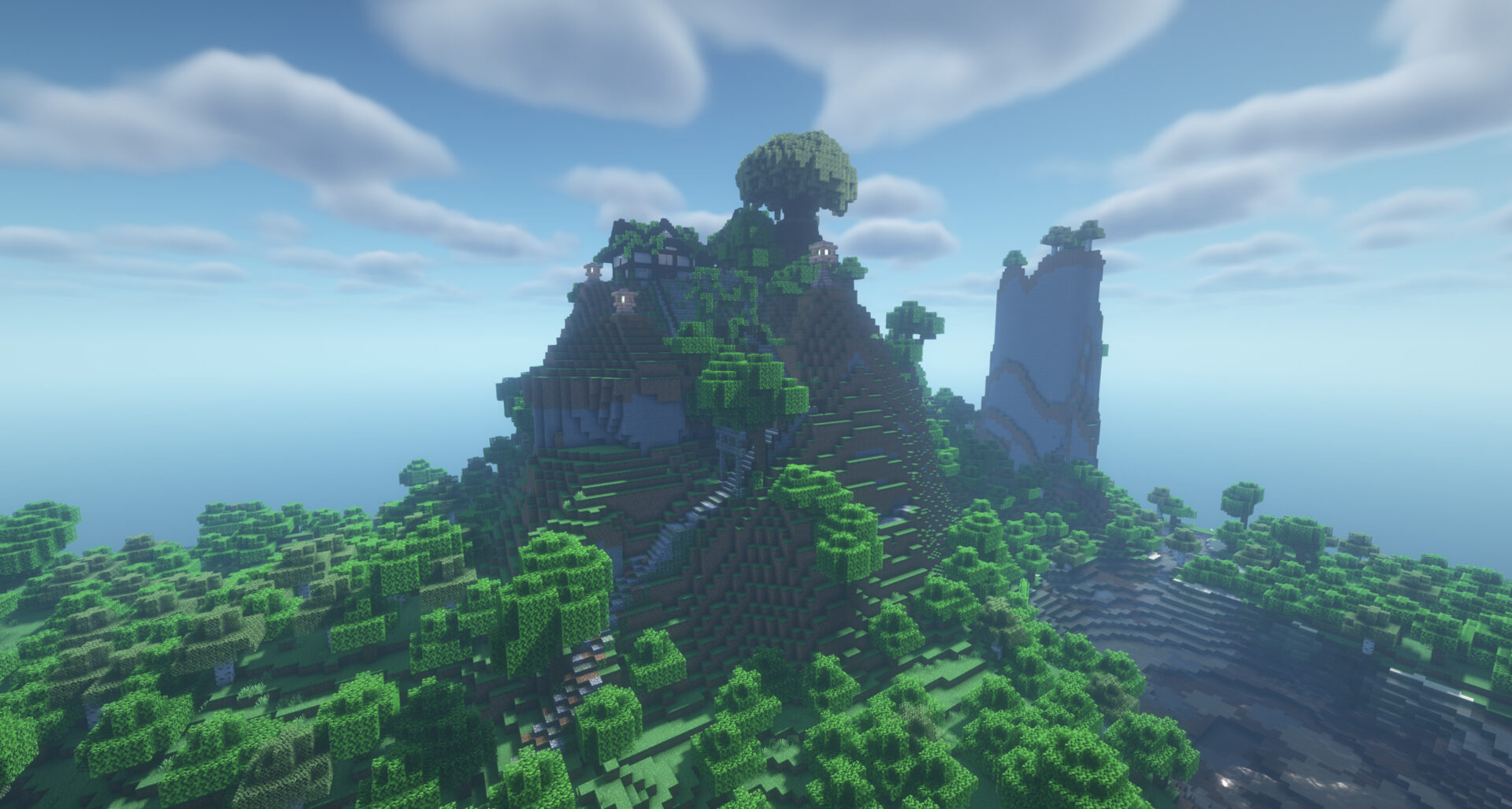 三日月神社Minecraft