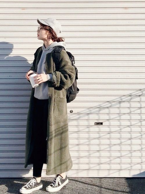 リュックサックでコーデをカジュアルに。冬にぴったりの大人着こなし術10選Smartlog