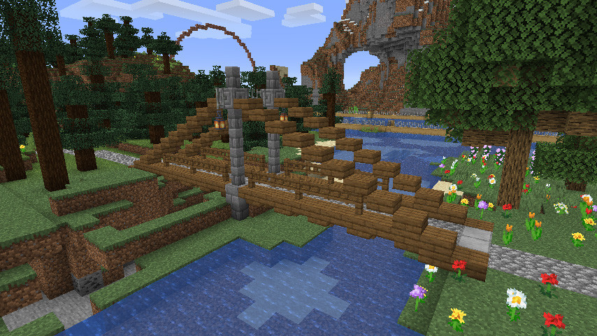 Minecraftバイオーム確率の比較 - YouTube