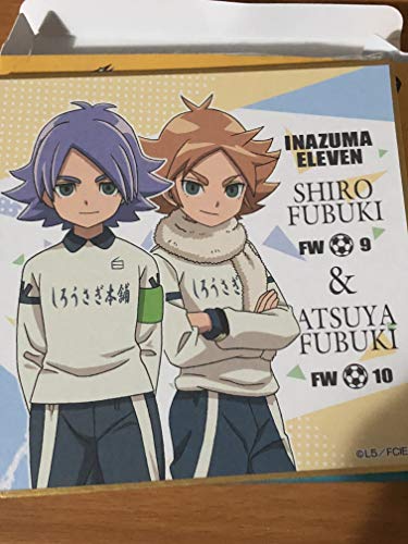 イナズマイレブン』人気投票グッズ予約開始。 吹雪士郎、アフロディ、ベータなど上位16選手のクリアファイルや缶バッジが登場ゲーム・エンタメ最新情報のファミ通.com