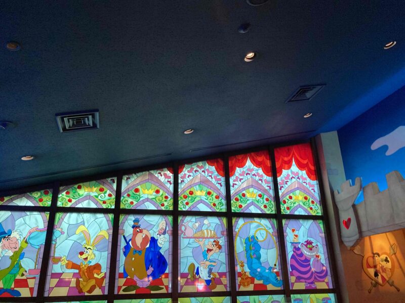 dR クイーン・オブ・ハートのバンケットホール:東京ディズニーランド