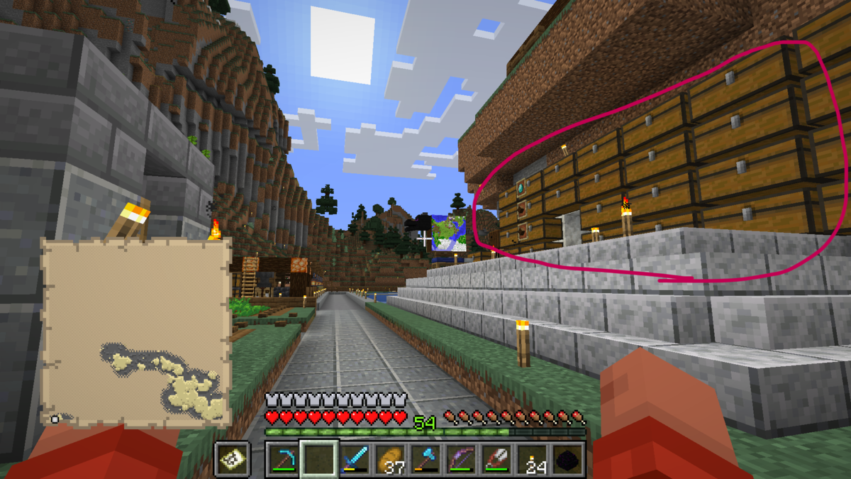 マイクラ 初心者でも作れる！おしゃれなモダン倉庫の作り方を紹介