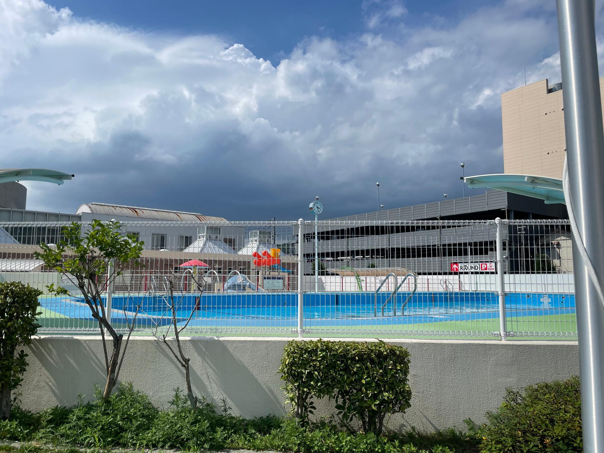 大野城市立大野北小学校学校日記夏休みのプール開放