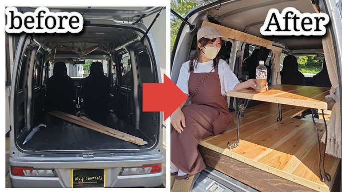 普段も使える車中泊仕様なら、手軽にキャンプも楽しめる！ TSDスタイリング- TUNERS