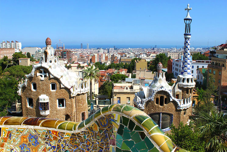 楽天 バルセロナ グエル公園 入場予約