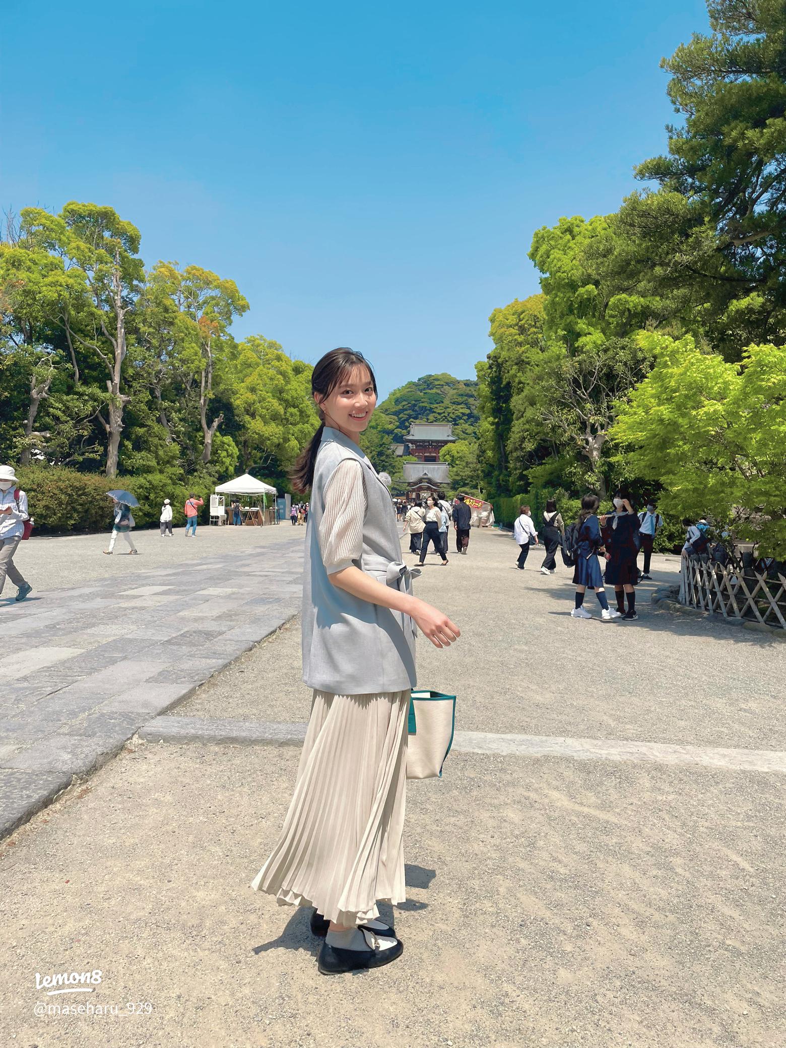 春夏秋冬鎌倉デート服装コーデ12選！天気＆気温別ファッション・観光もBELCY