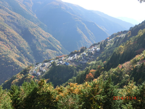 遠山郷 かぐらの湯 長野県飯田市-