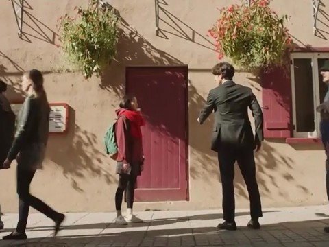 ケベックシティ観光 トッケビ聖地巡礼ひらり