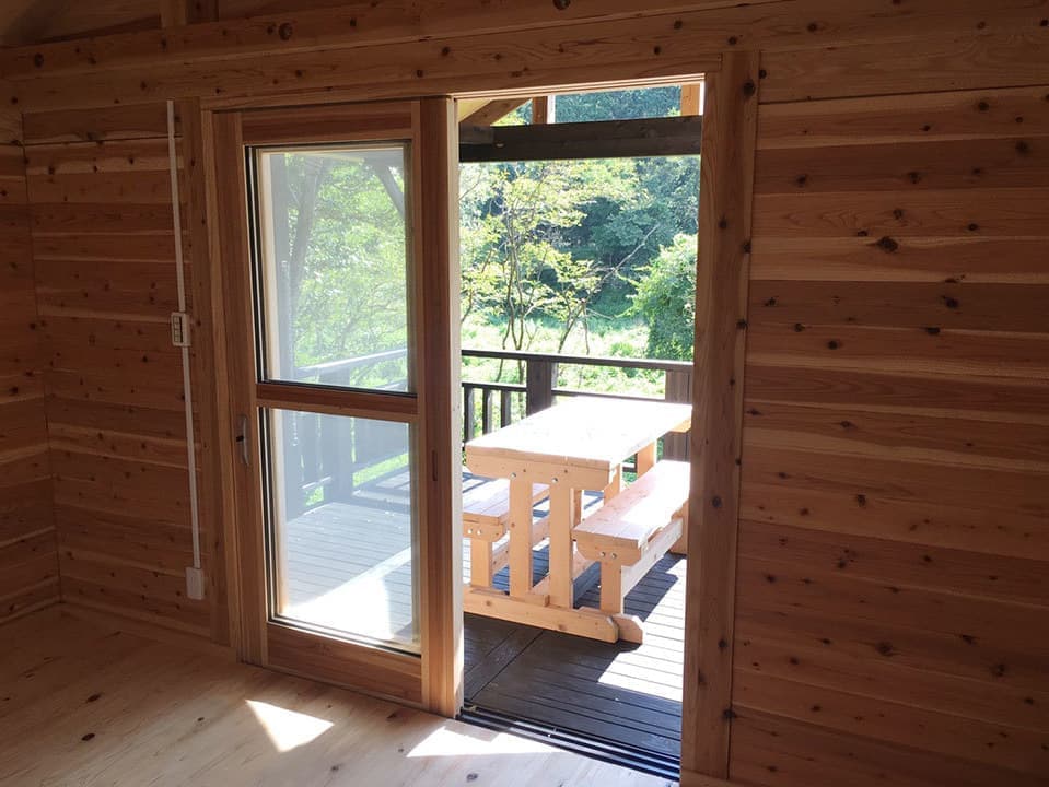 ちびログ デッキ付- アーバンキャンピング朝霧宝山なっぷキャンプ場検索・予約サイト なっぷ