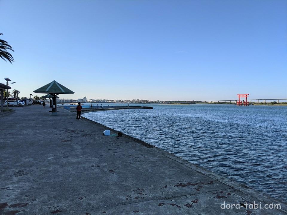 弁天島海浜公園キャンピングカーで行く静岡県のドライブ・スポット