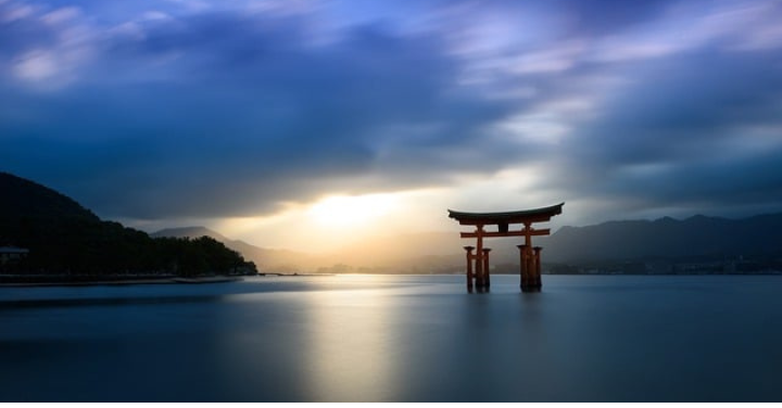 宮島の世界遺産登録