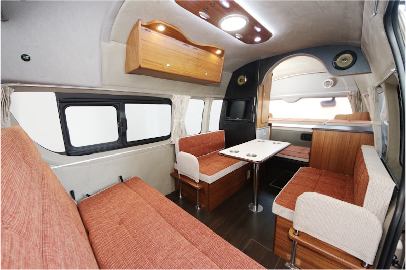 車両ラインアップキャンピングカーStage21の軽キャンパー・コンパクトカー・リゾートデュオ