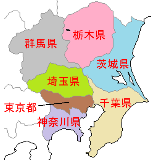 関東と関西はどこからどこまで？それぞれ何県があるの？「関」の意味とは