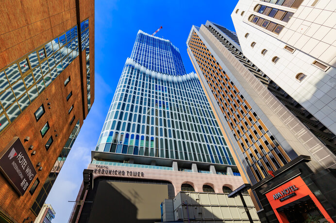 東急歌舞伎町タワー施工実績清水建設