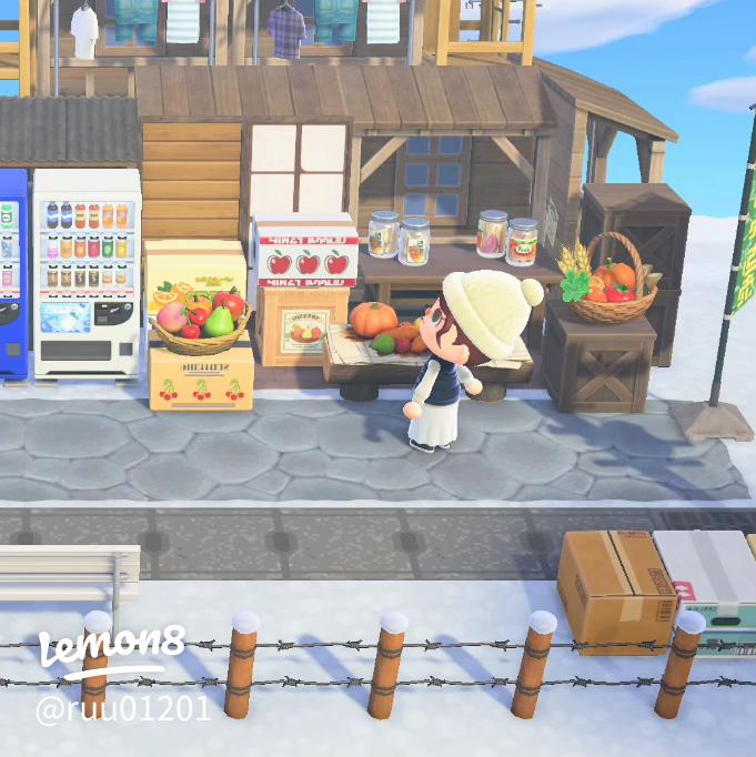 あつ森 part25：洋風区で自宅と喫茶店などお店を作る -