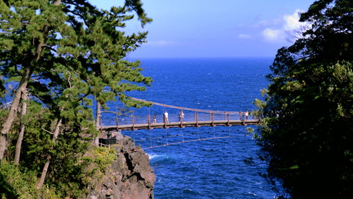橋立 大淀・小淀南から来た火山の贈りもの 伊豆半島ジオパーク