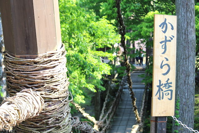 かずら橋いい池田.jp福井県池田町 観光情報サイト