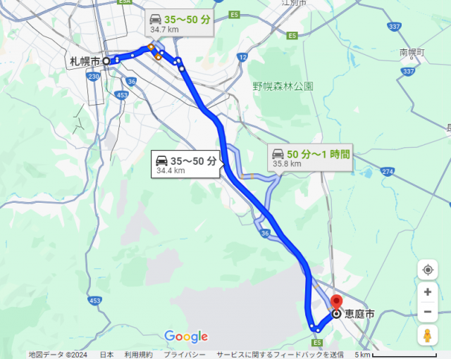 JR旭川駅 - 北海道の観光情報ならデジタルマップGnome