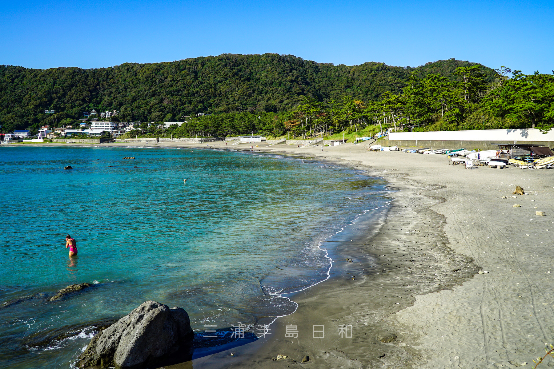 長者ヶ崎・大浜海水浴場 – 逗子・葉山WEB