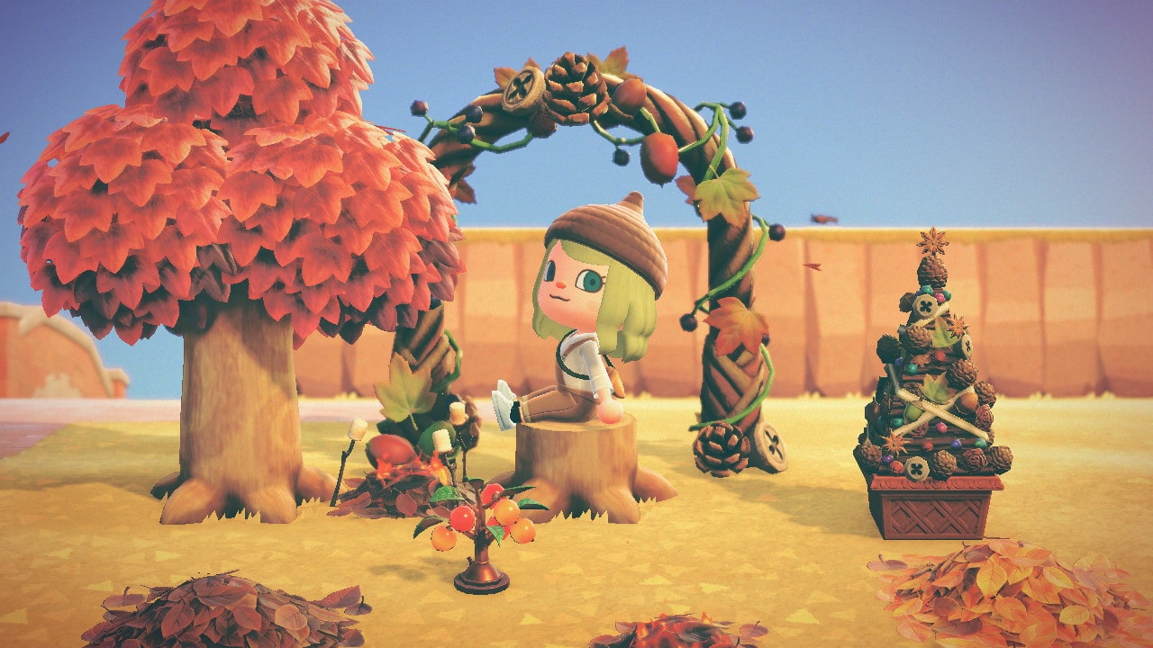 あつ森 ナシ 梨